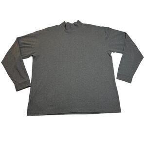 L.L. Bean Men's Turtleneck Jersey Knit Shirt Size X-Large Regular Base Layer